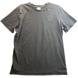 Gymshark Legacy Graphic T-Shirt Mens Large Black Fitness Shark Logo Gym Workout